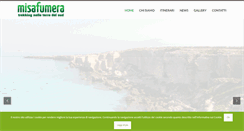Desktop Screenshot of misafumera.it