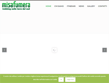 Tablet Screenshot of misafumera.it